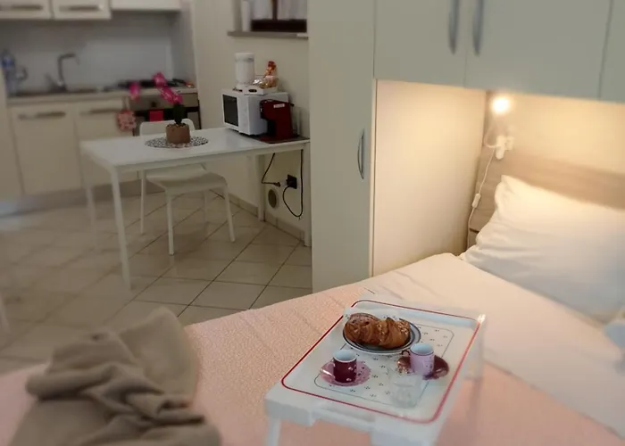 Monolocale Azzurra アパート *